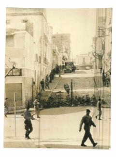 Photo historique de la guerre en Algérie - années 1960