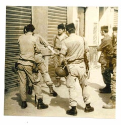 Krieg in Algerien – Historisches Foto – 1960er Jahre
