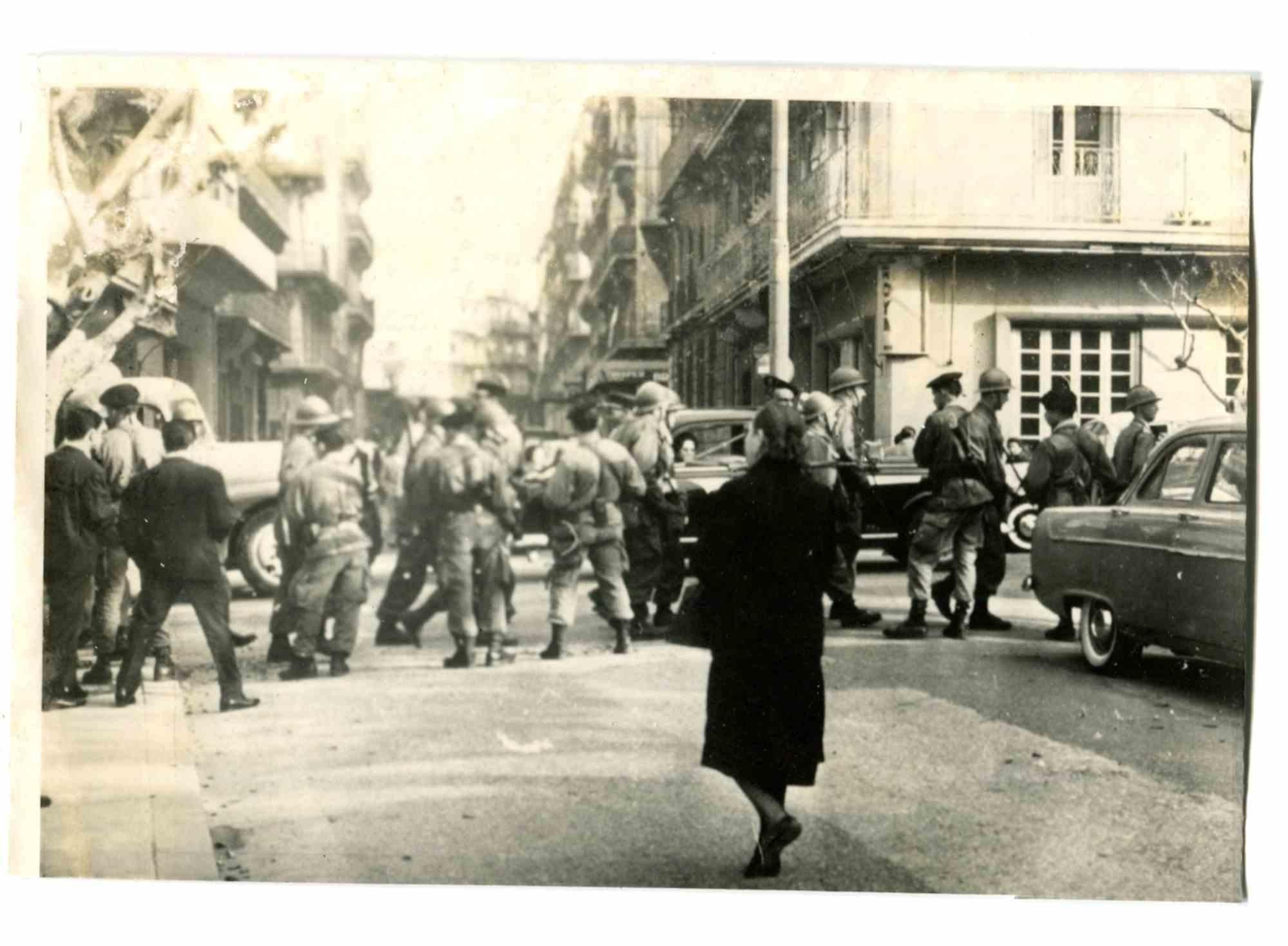 War in Algeria  - Historical Photo  - 1960s