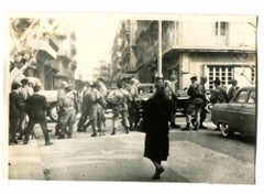 Vintage War in Algeria  - Historical Photo  - 1960s