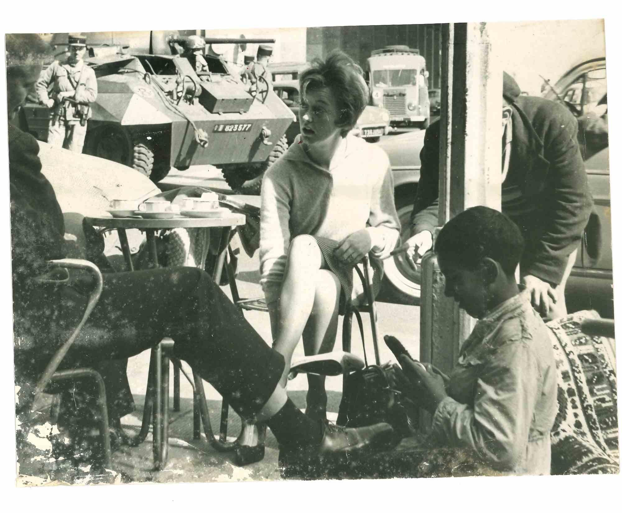 Figurative Photograph Unknown - Guerre d'Algérie - Photo historique - Milieu du 20e siècle