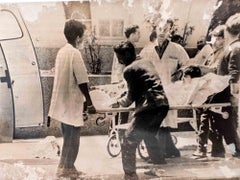 Krieg in Algerien - Historisches Vintage-Foto - 1960er Jahre