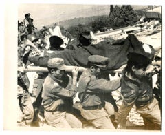 War in Algeria - Historical Vintage Photo - 1960s