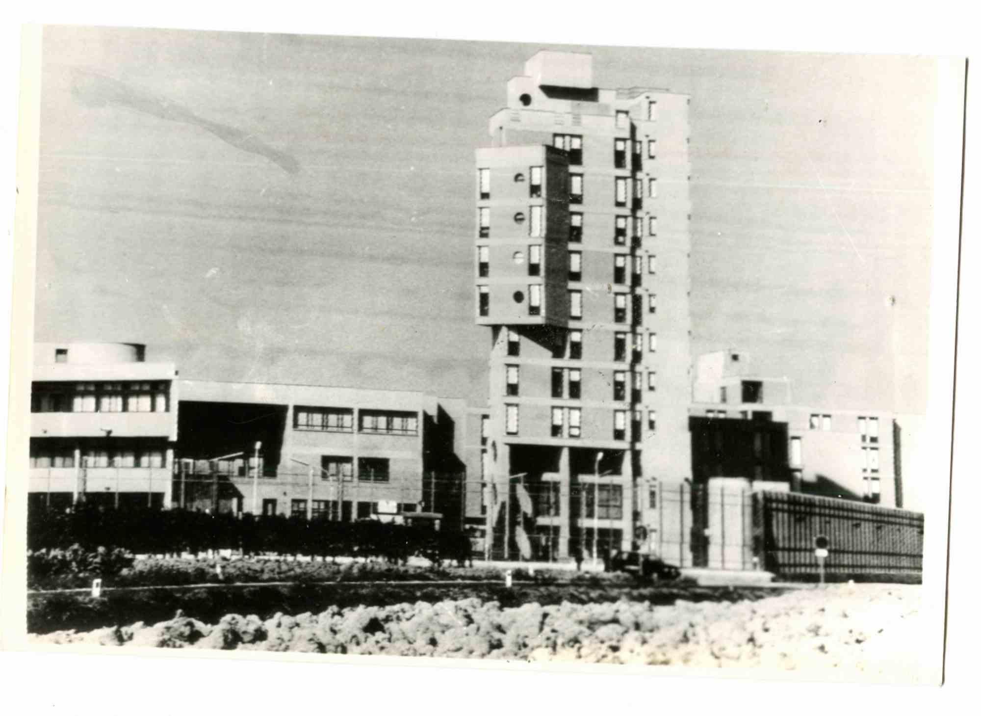 Guerra en Argelia - Foto histórica de época - Años 60