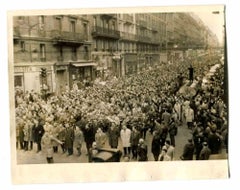 Krieg in Algerien – Manifestation – 1960er Jahre