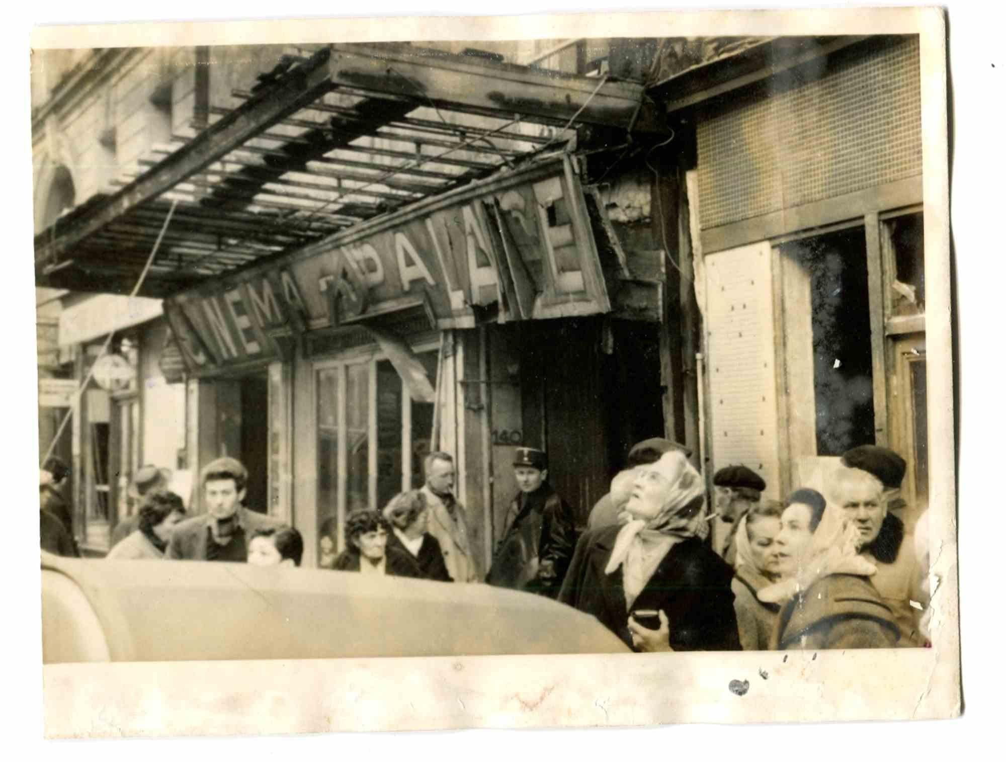 La guerre en Algérie - vie urbaine - Photo historique - années 1960