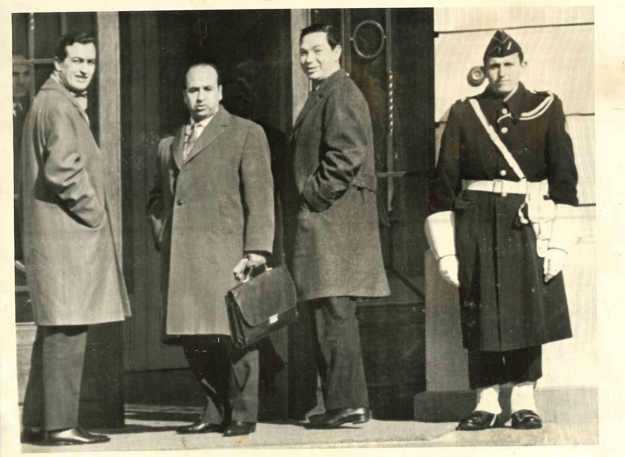 Photo vintage de la guerre en Algérie - années 1950