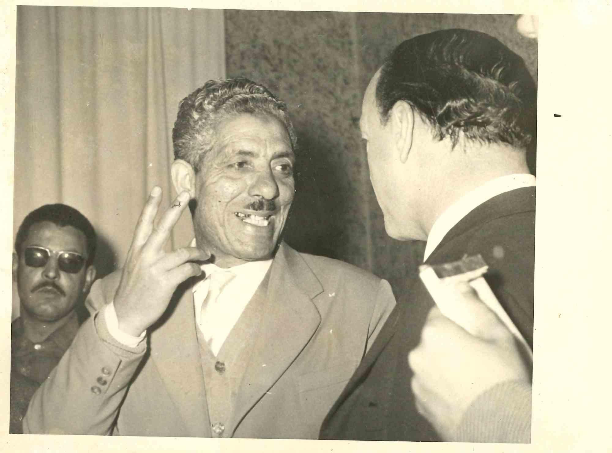 Figurative Photograph de Unknown - Guerra en Argelia - Foto de época - Años 1950