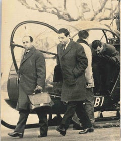 Photo vintage de la guerre en Algérie - années 1960