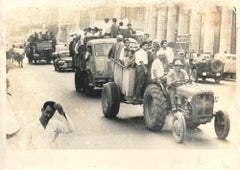 Photo vintage de la guerre en Algérie - années 1960