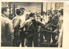 Photo vintage de la guerre en Algérie - années 1960