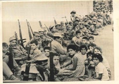 Krieg in Algerien – Vintage-Foto – 1960er Jahre