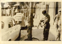 Guerra en Argelia - Foto de época - Años 60