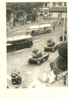 Guerra en Argelia - Foto de época - Años 60