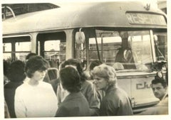 Guerra en Argelia - Foto de época - Años 60