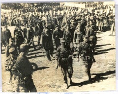 Krieg in Algerien – Vintage-Foto – 1960er Jahre