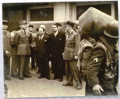 Guerra en Argelia - Foto de época - Años 60