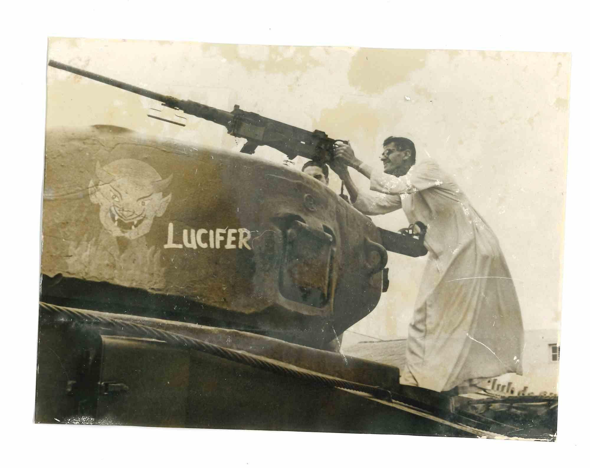 Unknown Figurative Photograph - War in South America - 1960s