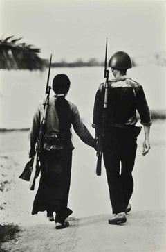 War - Vintage Photograph - 1960s