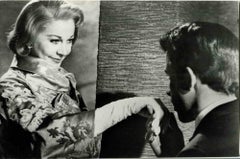 Vintage Warren Beatty and Vivien Leigh - Photo - 1960s