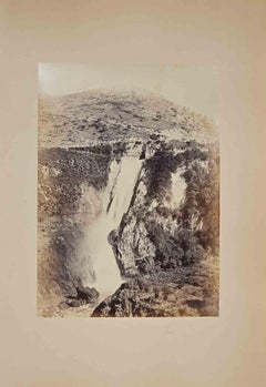 Antique Waterfall - Silver Salt Photographs - Early 20th Century