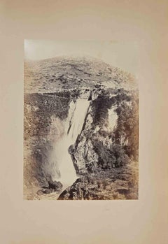 Cascade - Photographies au sel d'argent - Début du 20e siècle