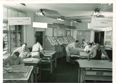 Weather Centrals -  American Vintage Photograph - Mid 20th Century