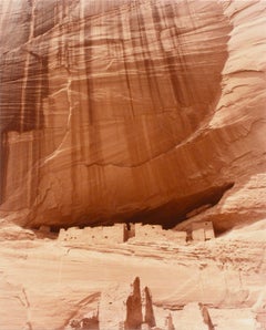 « Whitehouse Ruins - Canyon de Chelle » - Photographie de paysage du désert