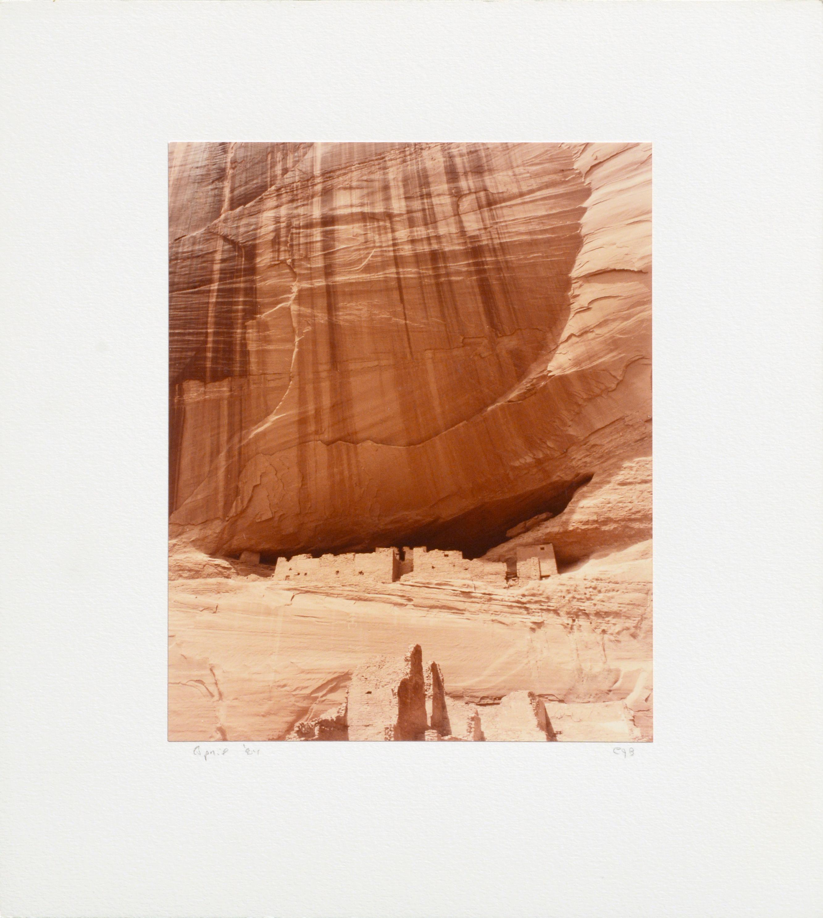 "Whitehouse Ruins - Canyon de Chelle" - Desert Landscape Photograph