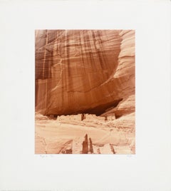 Vintage "Whitehouse Ruins - Canyon de Chelle" - Desert Landscape Photograph