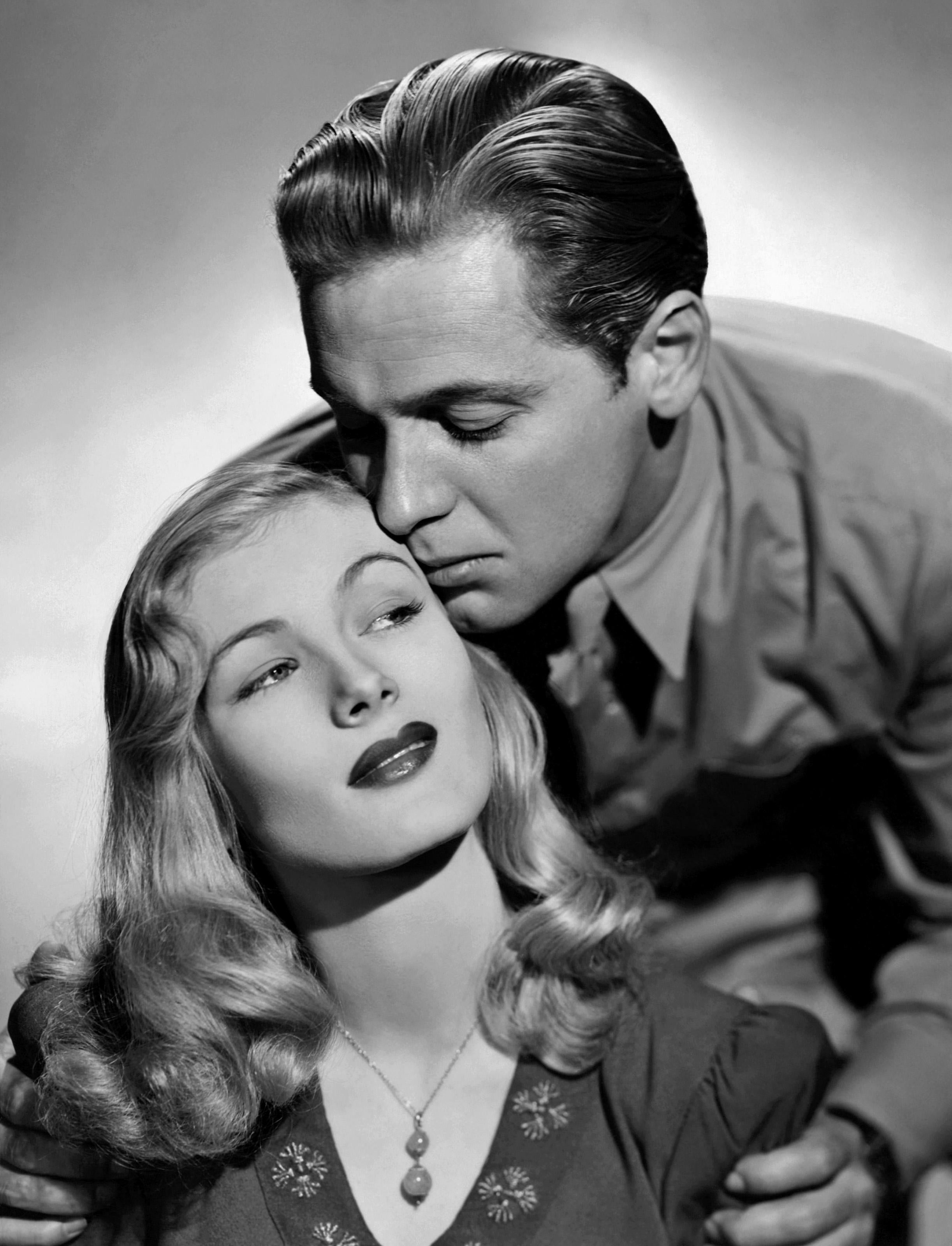 Unknown Portrait Photograph - William Holden and Veronica Lake, "I Wanted Wings" Globe Photos Fine Art Print