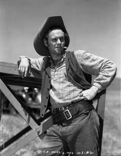 William Holden in "Arizona" Fine Art Print