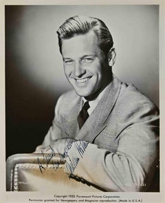 William Holden - Vintage Photograph - 1952