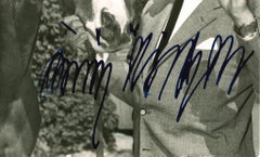 Willy Birgel's Autographed Portrait- 1960s