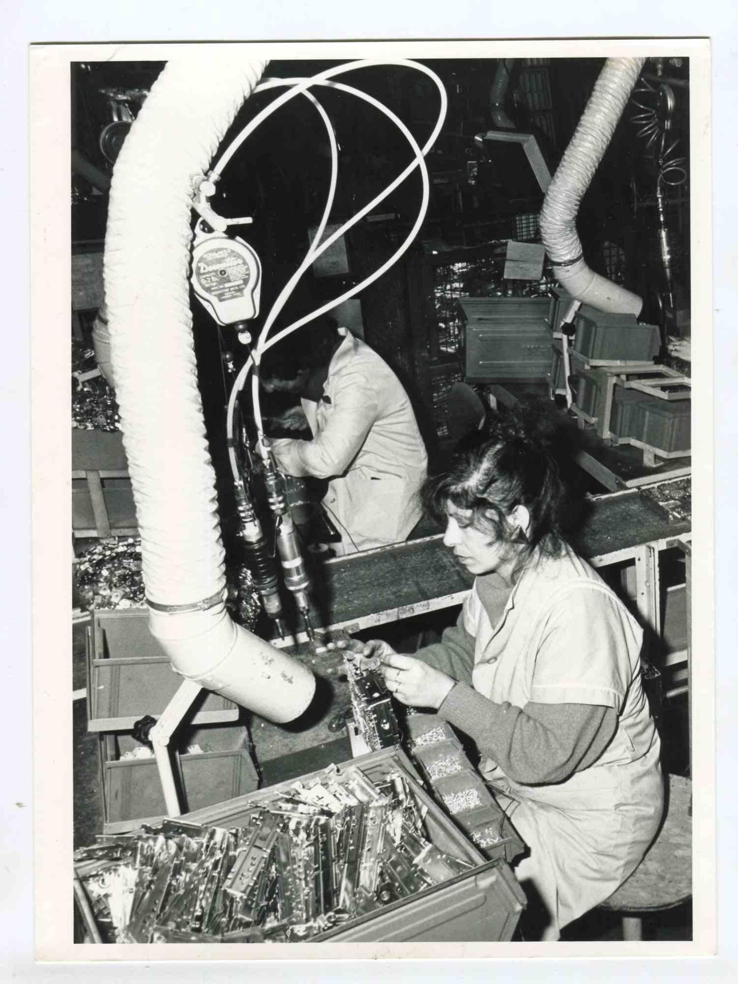 Women at Work - Photographies historiques sur les droits des femmes - années 1960