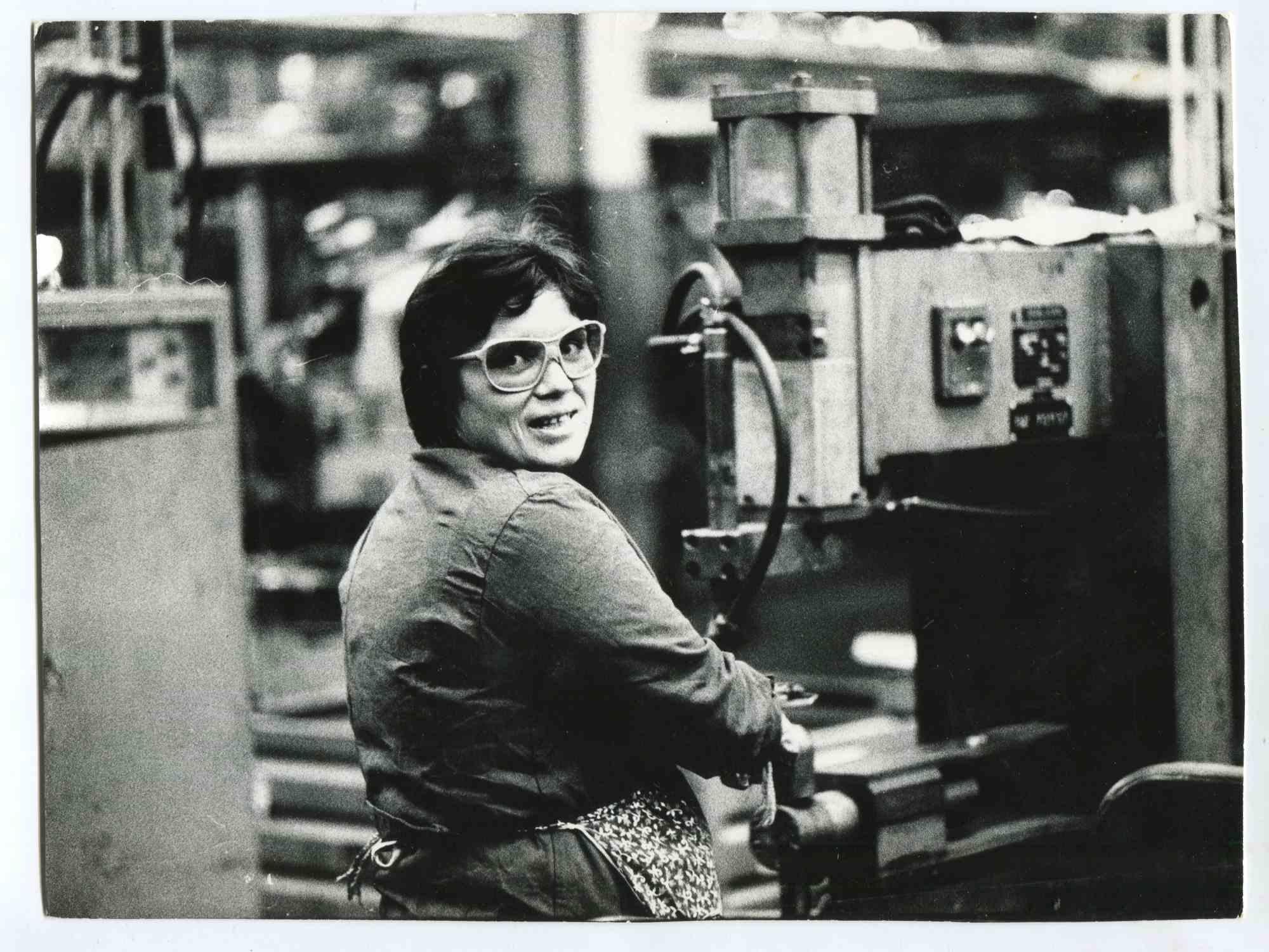Unknown Portrait Photograph - Women at Work - Historical Photographs About Women Rights - 1960s
