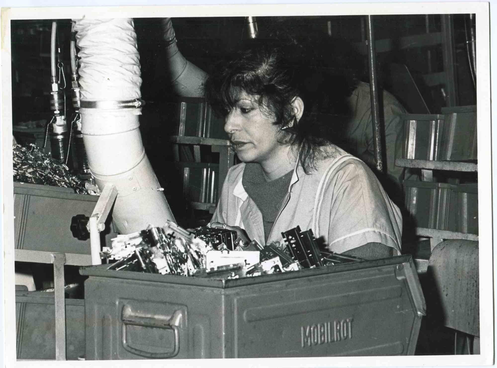 Women at Work (Les femmes au travail) - Photographies historiques sur les droits des femmes - années 1960