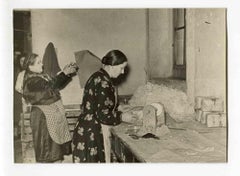 Women at Work - Vintage Photograph About Women Rights - 1950s