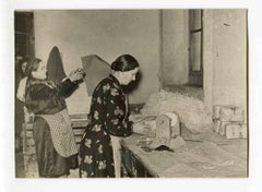 Women at Work - Vintage Photograph About Women Rights - 1950s