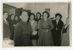 Women at Work - Vintage Photograph About Women Rights - 1953