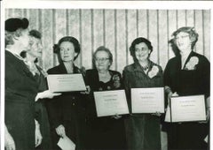 Women Doctors - American Vintage Photograph - Mid 20th Century
