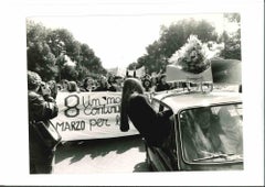 Vintage Women Movement and Rights - Historical Photo -1960s