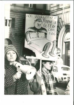Movimiento y Derechos de la Mujer - Foto Histórica - Años 60