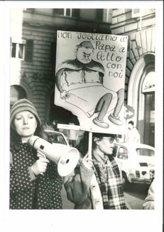 Vintage Women Movement and Rights - Historical Photo -1960s