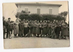 Women - Vintage Photograph About Women Rights - 1950s