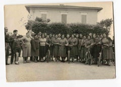 Women - Vintage Photograph About Women Rights - 1950s