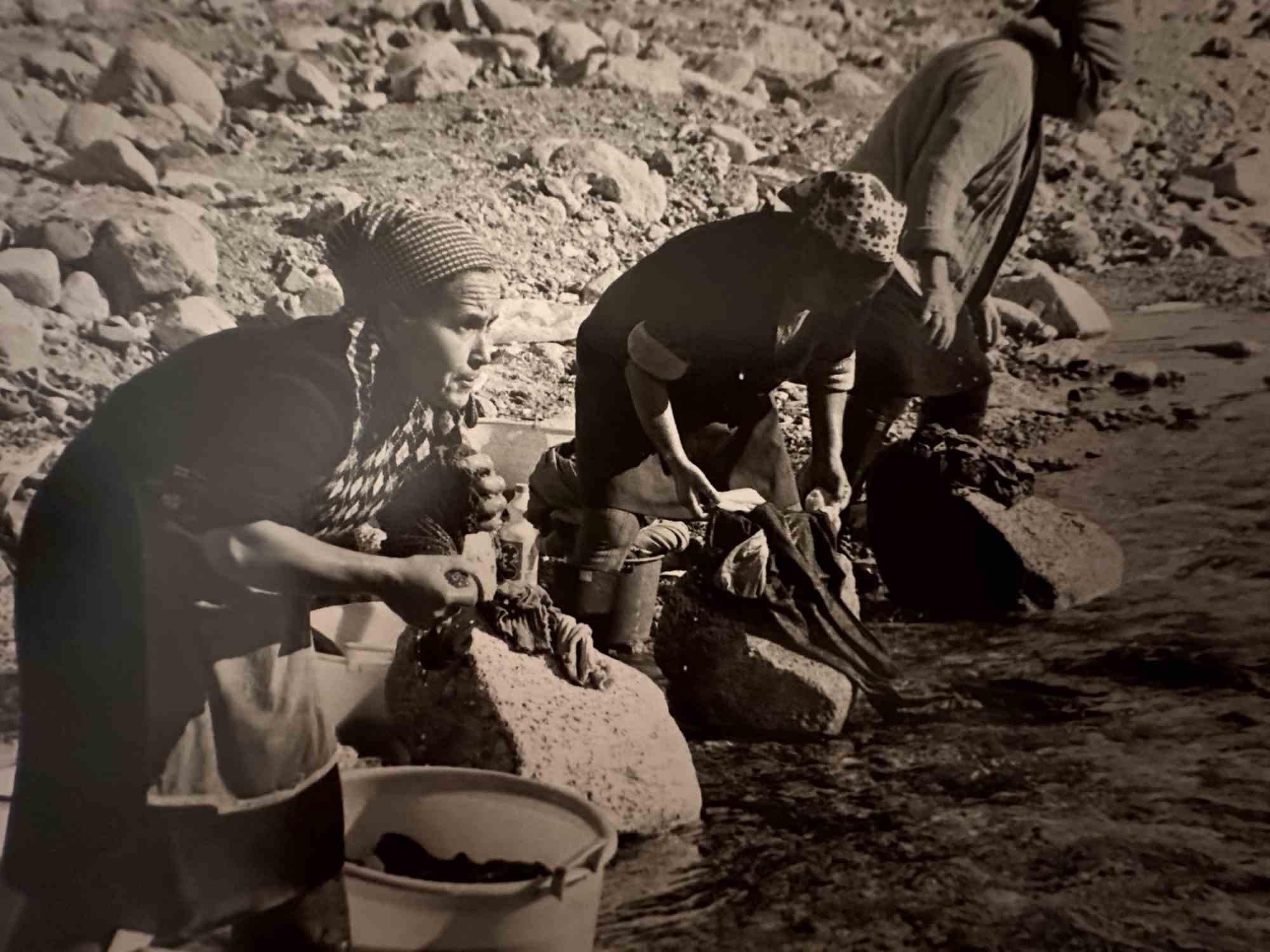 Unknown Figurative Photograph - Women Working -Women's Rights  Photos - 1950s