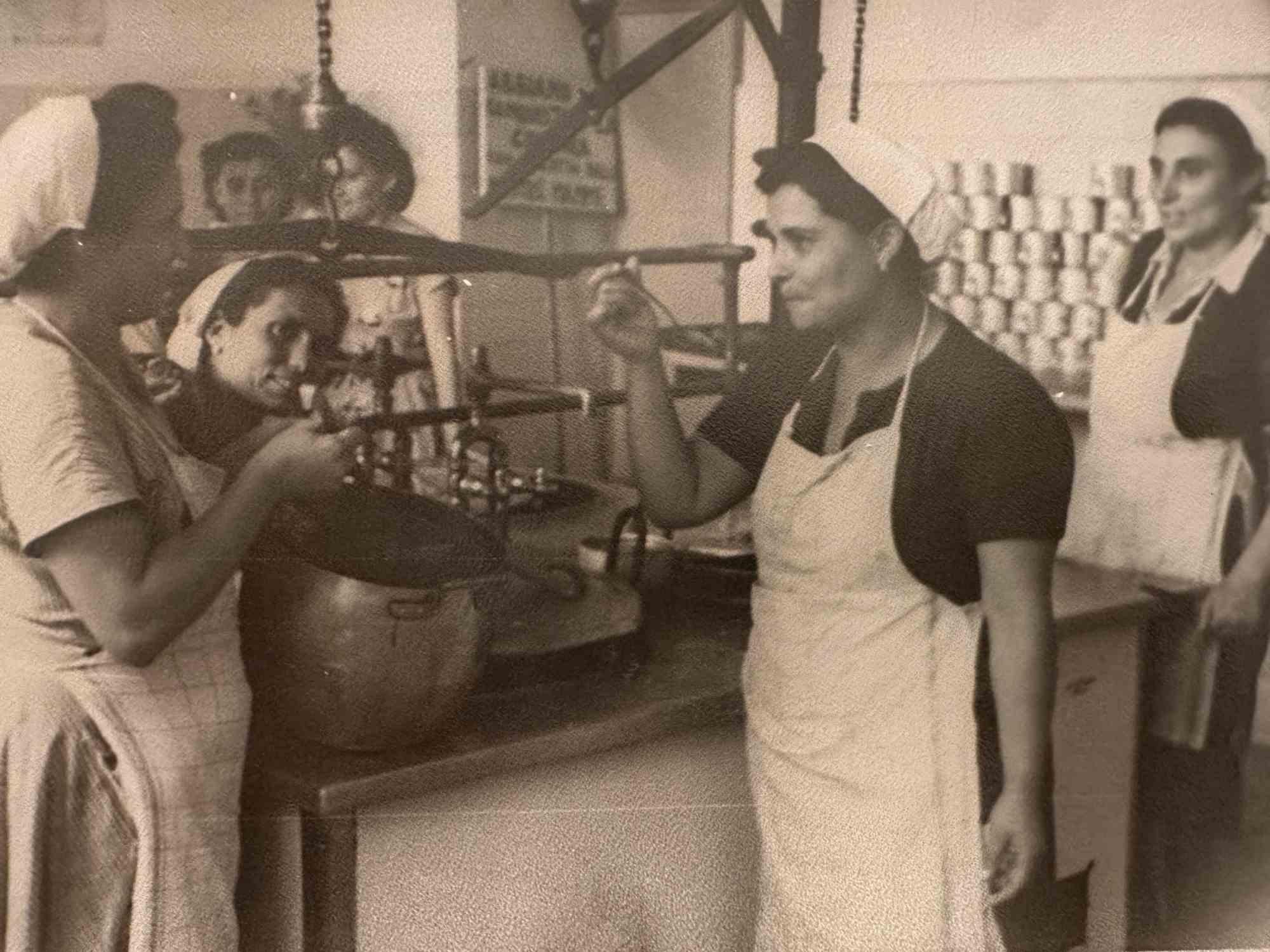 Unknown Portrait Photograph - Women Working -Women's Rights  Photos - 1960s