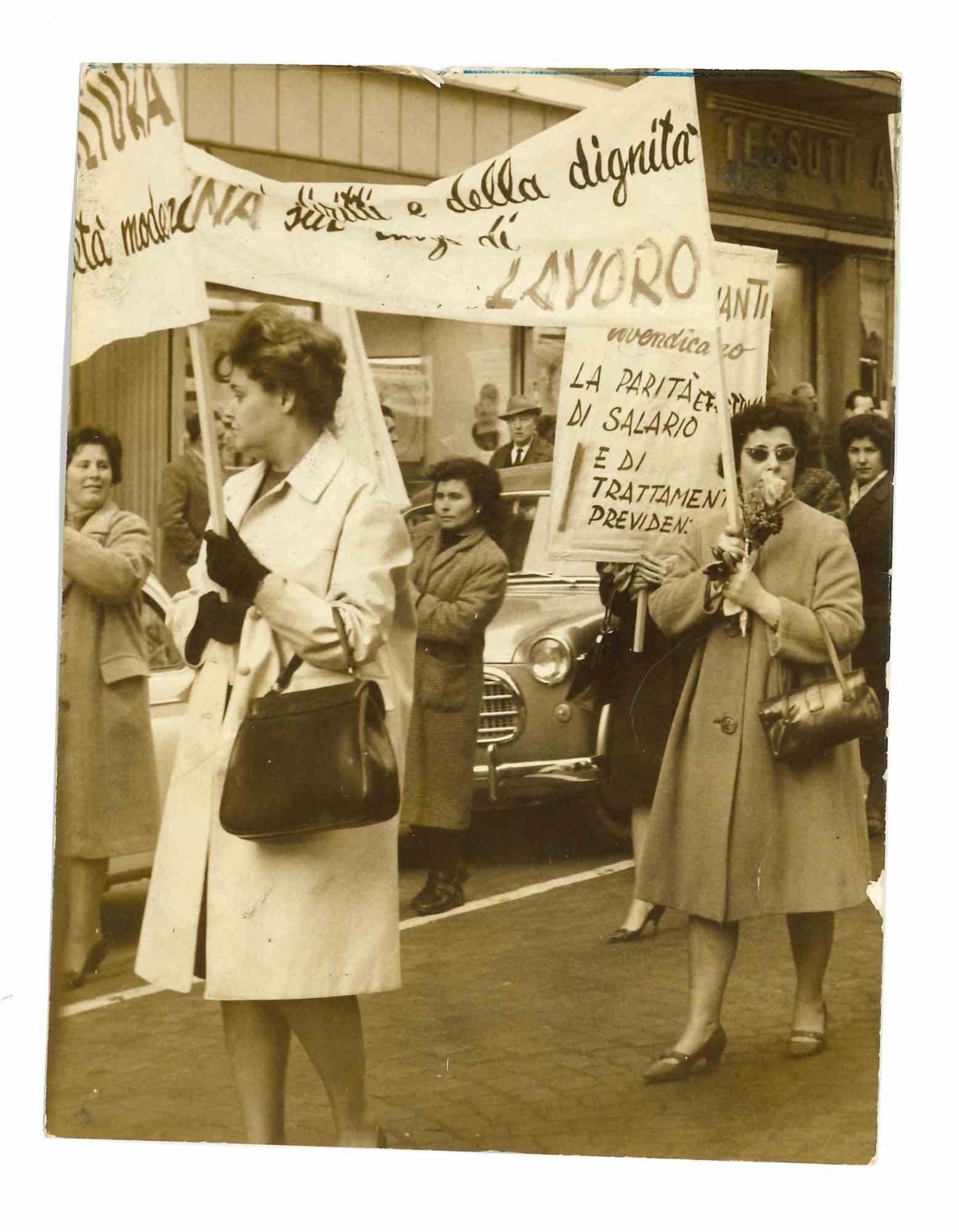 Women's Rights Movement - Historical Photo -1960s