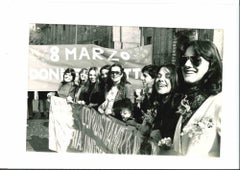 Frauenrechtsbewegung – Historisches Foto – 1960er Jahre